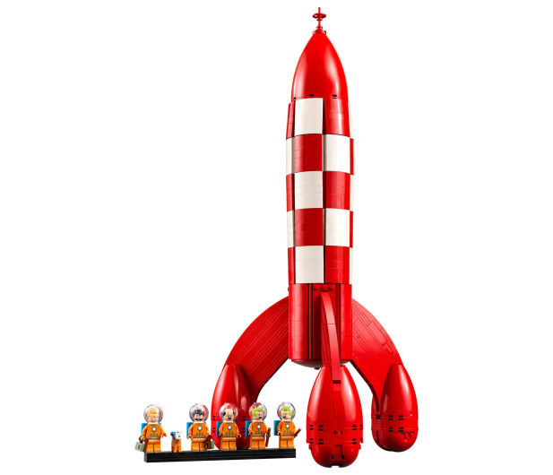 LEGO IDEAS 21367 Tintin® i rakieta na księżyc - 1529722 - zdjęcie 3